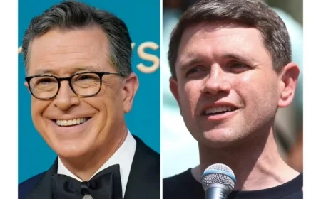 Stephen Colbert Criticizes CBS Executives Over FCC Rules Statement