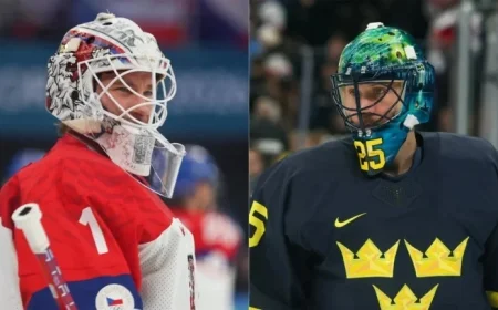 Czechia and Sweden Face Key Goalie Decisions in Knockout Stage Debut