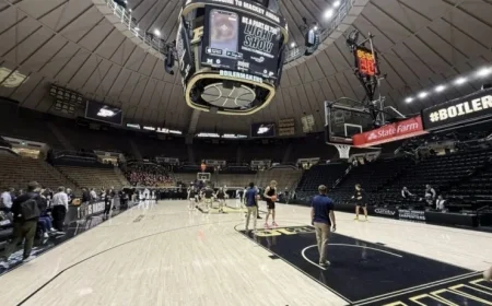 Michigan Triumphs Over Purdue 91-80 at the Buzzer