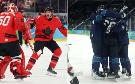 Canada Narrowly Advances to Semifinals in Olympic Thriller