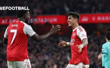 Piero Hincapié Scores in Premier League Match (VIDEO)