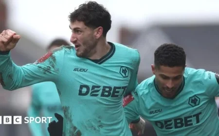 Wolves Edge Past Grimsby 1-0 in FA Cup Battle