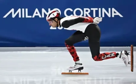 Dandjinou Secures Fifth Place in 1500 Meters