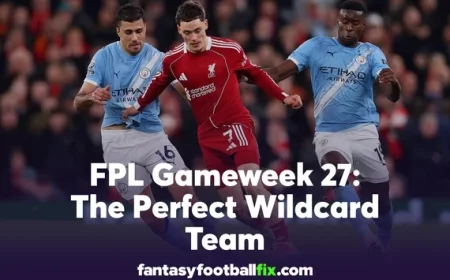 Optimal FPL Wildcard Picks for Gameweek 27 in Fantasy Premier League