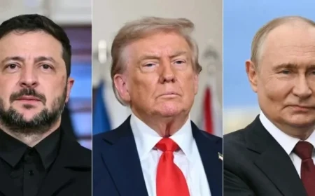 Russia-Ukraine Negotiations Stall Without Peace Agreement – POLITICO