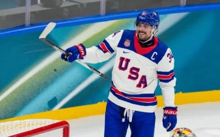 U.S. Olympic Hockey Team Responds to Lighter Boards; Matthews vs. Nylander Analyzed