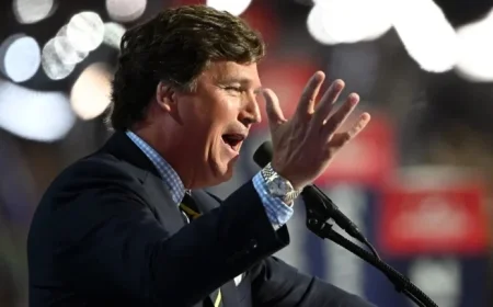 Tucker Carlson Detained in Israel After Ambassador Interview