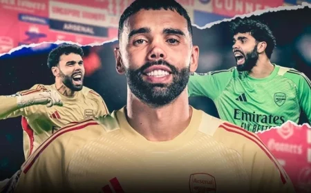 David Raya Urges Fearless Play for Arsenal’s Premier League Title Quest