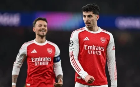 Arteta Provides Key Updates on Havertz, Calafiori, and White