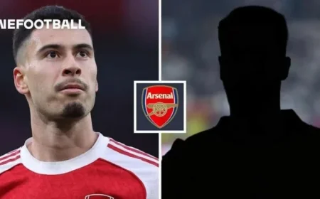 Arsenal Eyes €100m Speedster to Succeed Gabriel Martinelli: Report