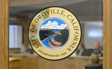 Oroville Reviews Increased Road Paving Budget