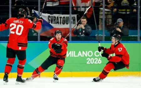 Marner’s OT Goal Secures Canada’s Narrow Victory Over Czechia