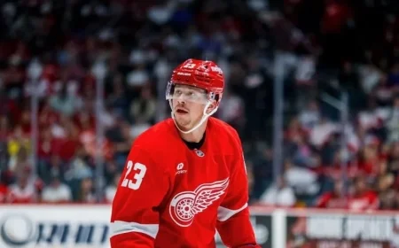 Red Wings’ Raymond Criticizes ‘Unnecessary’ Penalty