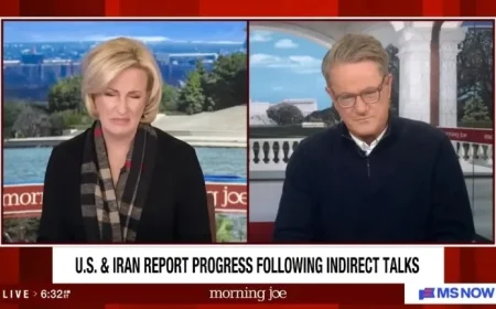 ‘Morning Joe Laughs at RFK Jr. and Kid Rock’s Workout Video’