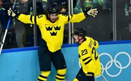 Mika Zibanejad’s Olympic Success Boosts Rangers’ Trade Deadline Prospects