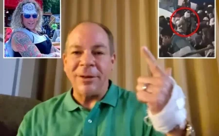 Hero Bystander Details Life-Saving Moment Stopping Shooter Robert Dorgan