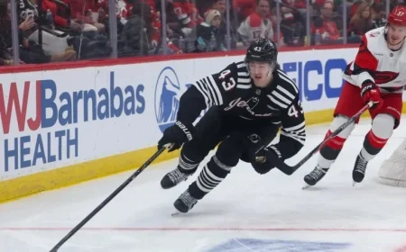 Sheldon Keefe Updates on Luke Hughes’ Status with Devils