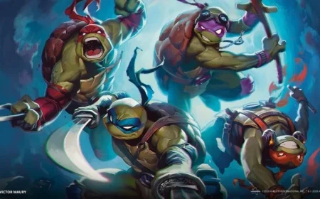 Create a Powerful Turtle Power! Commander Deck Design