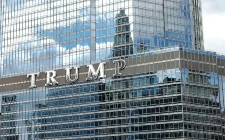 Trump Family Seeks Trademark for Airports Bearing President’s Name
