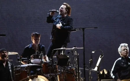 U2 Honors Renee Good with New Song ‘American Obituary’