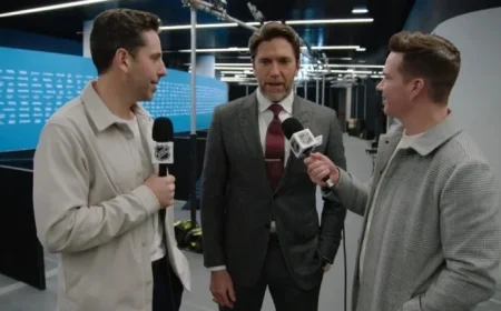 Henrik Lundqvist Discusses Olympic Experience