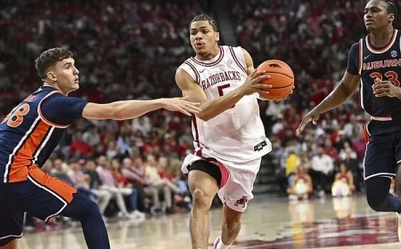 Arkansas Basketball Faces Alabama’s Explosive Offense in Thrilling Road Game
