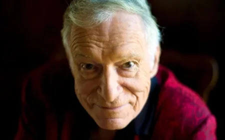 Hugh Hefner Scrapbooks Discovered with Photos of Underage Girls