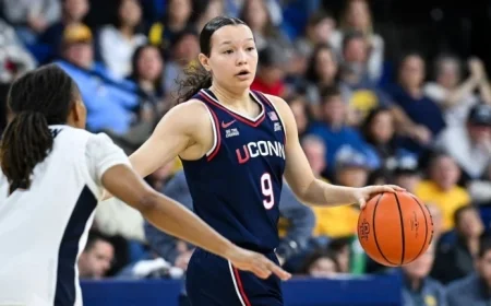 Top-Ranked UConn Takes on Villanova This Wednesday