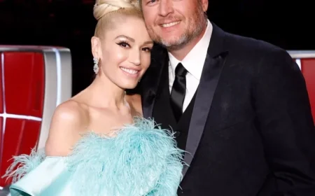 Blake Shelton Celebrates Valentine’s Day with Gwen Stefani Amid Divorce Rumor Dismissal