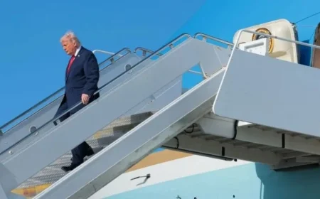 Trump Organization Trademark Stirs Concerns Over Florida Airport Name Change Profit