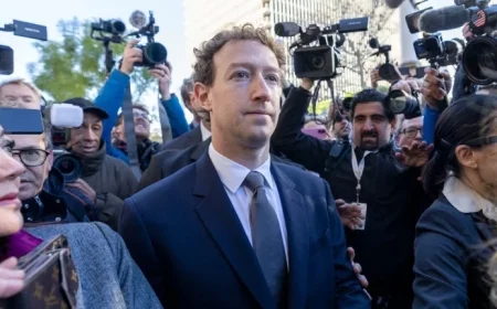 Mark Zuckerberg Testifies in Court on Teen Social Media Addiction