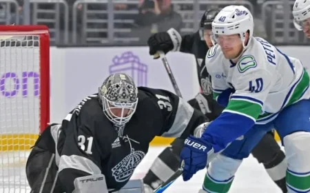 Kings Eye Elias Pettersson; Blackhawks Trade Speculations Rise