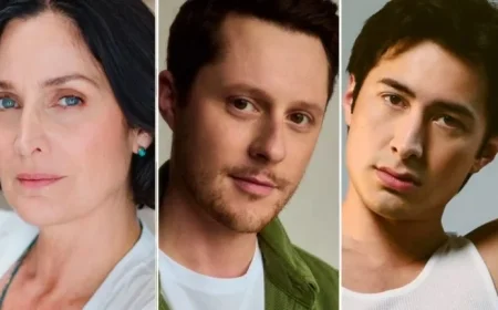 Hudson Williams and Carrie-Anne Moss Lead ‘Yaga’ Cast on Crave