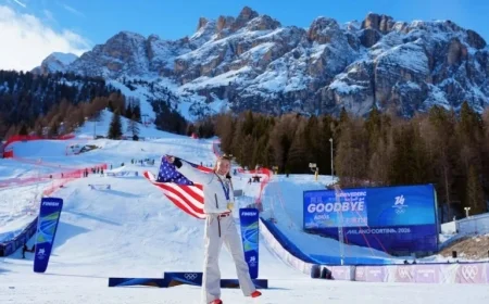 Mikaela Shiffrin Triumphs in Another Glorious Olympic Day