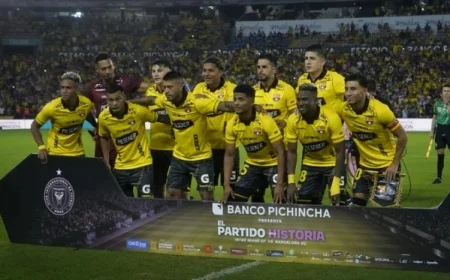 Watch Barcelona SC vs Argentinos Juniors Live: Copa Libertadores 2026 Phase 2 Schedule