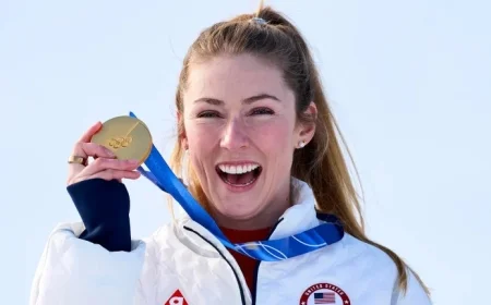 Mikaela Shiffrin Wins Slalom Gold, Redefines Her Journey to Freedom