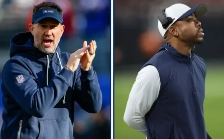 Cowboys Complete Defensive Coaching Staff Led by Christian Parker