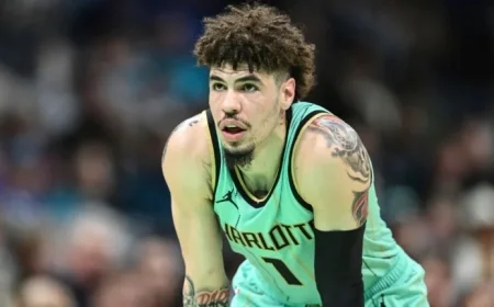 LaMelo Ball Unharmed in Charlotte Car Crash: AP Source