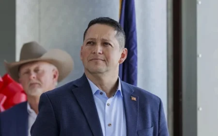 Tony Gonzales Criticizes Opponent Following Affair Allegations