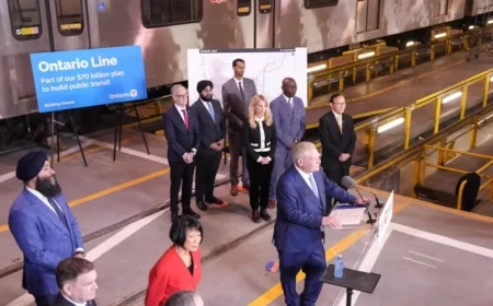Ontario Line Completion May Extend Beyond 2031, Warns Metrolinx