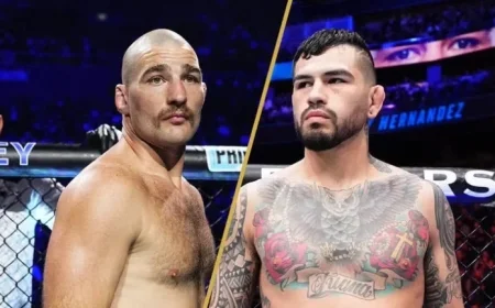 UFC Houston: Detailed Fight-by-Fight Preview