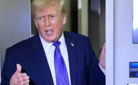 Trump Criticizes Democrats Following Jesse Jackson’s Passing