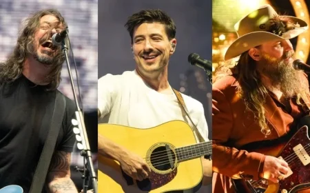 Foo Fighters, Mumford & Sons, Chris Stapleton Headline Music Festival Lineup