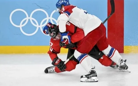 Penguins Await Update on Sidney Crosby’s Olympic Injury Status