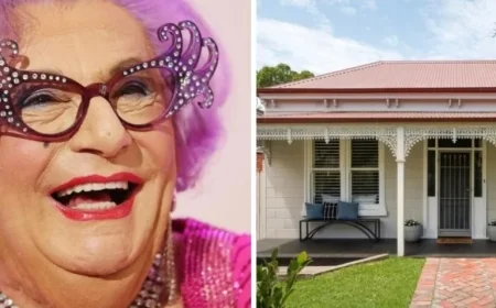 Barry Humphries’ Family-Linked Hawthorn Home Hits the Market
