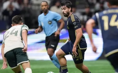 Whitecaps Launch CONCACAF Champions Cup in Pivotal Tournament Moment