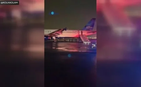 Newark Airport Reopens Following Aircraft Emergency Ground Stop, FAA Reports