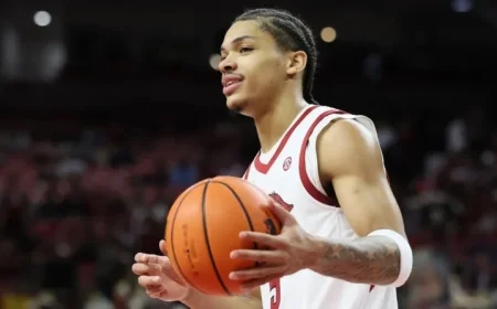 ESPN Analysts List Darius Acuff Jr. as Freshman of the Year Contender