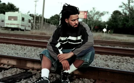 J. Cole Announces Major 2026 UK Arena Tour: Dates and Ticket Details