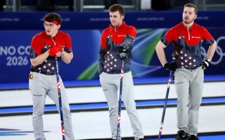 Curling Standings Update Ahead of Final Round-Robin Day